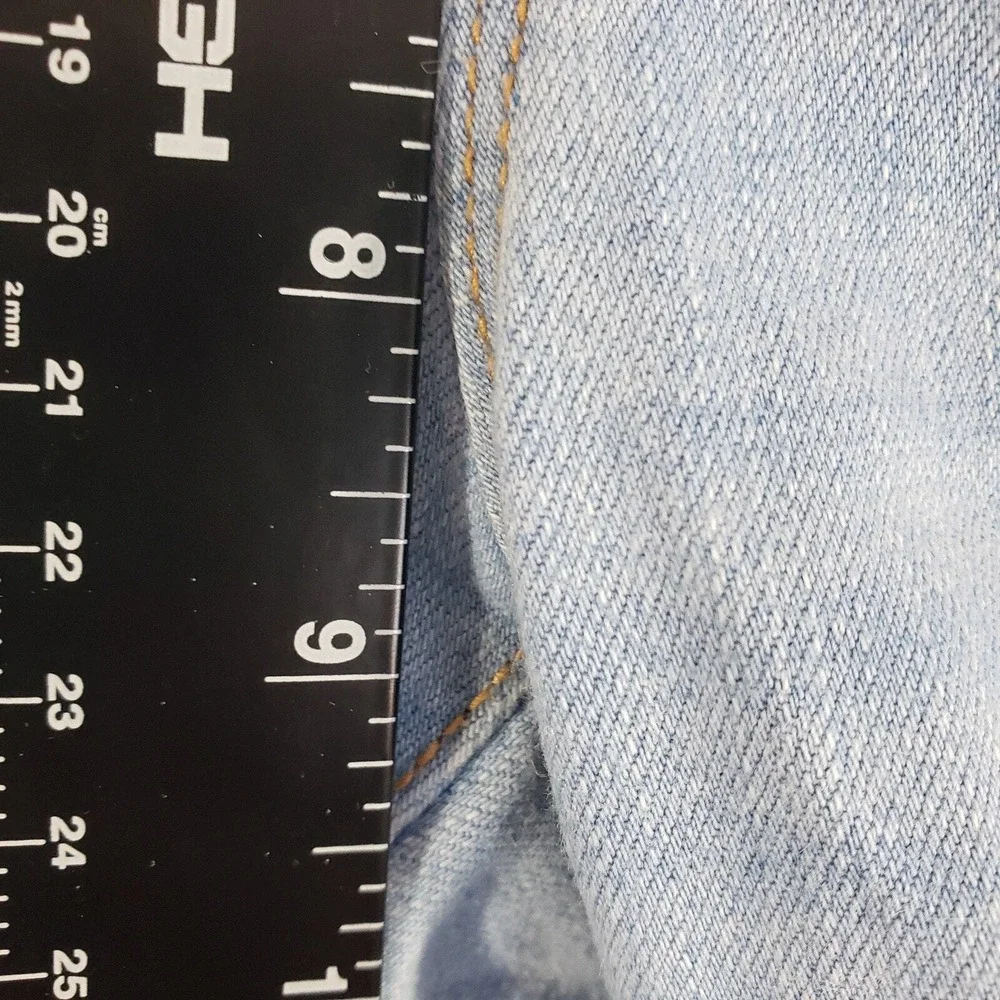 Old Navy Ballerina Jeggings Girls‎ 16 Crop Light Wash Distressed Jeans Skinny